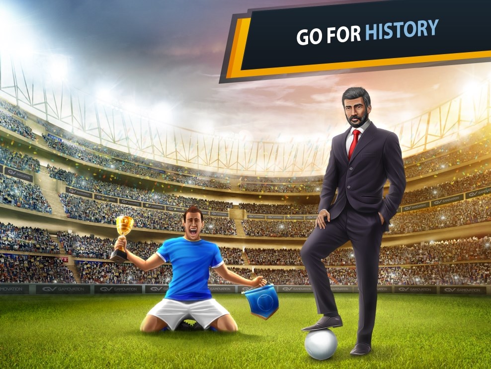 Soccer Manager - Free Soccer Manager game