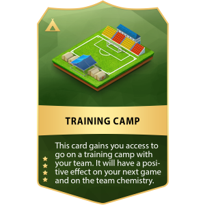 4-star training camp card