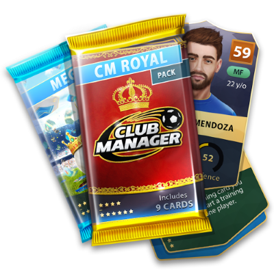 Cartas de Club Manager