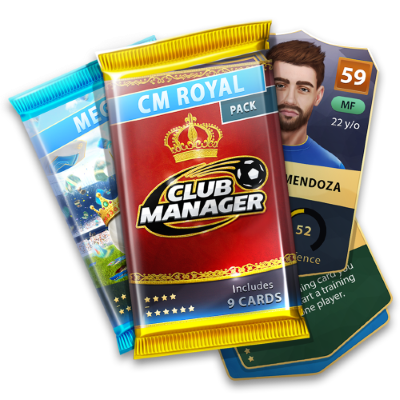 Club Manager kártyák