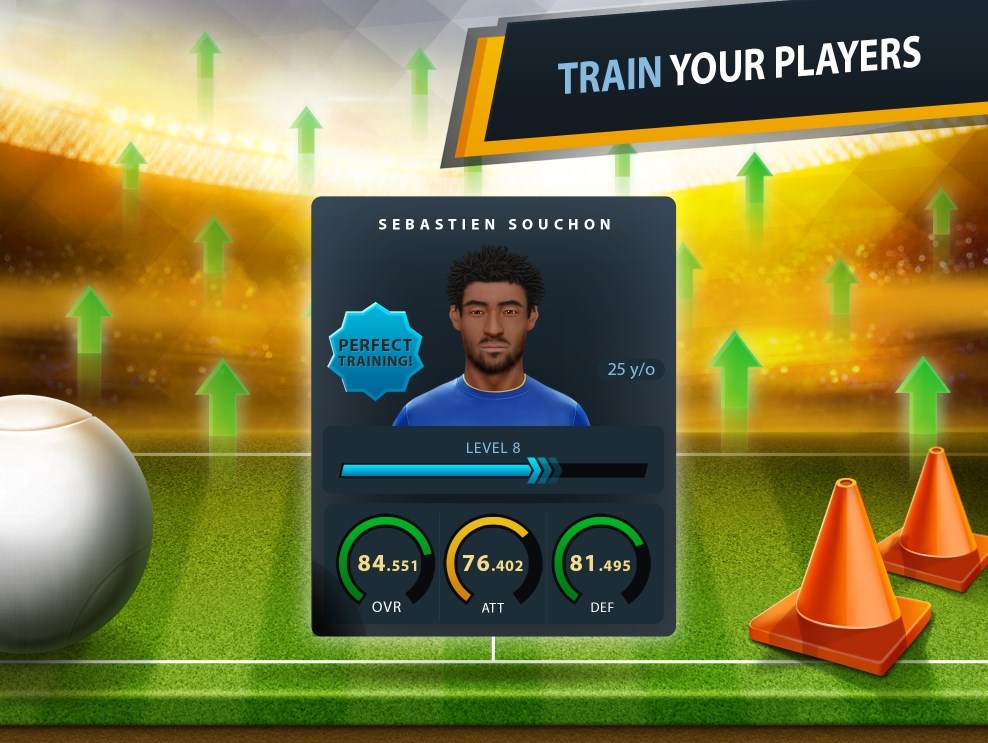 Train je spelers
