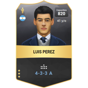 3-star manager card example