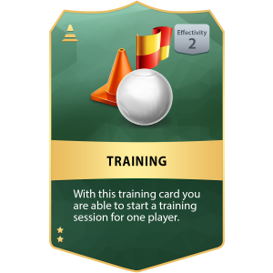2-star training card example
